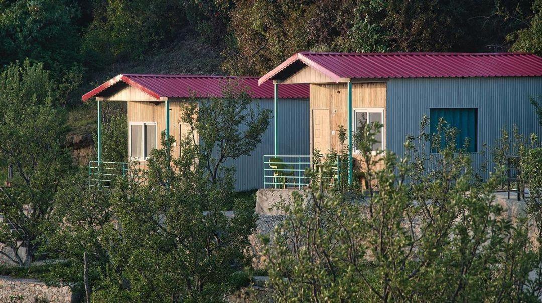 Namastay Himalayas, Kanatal Eksteriør billede